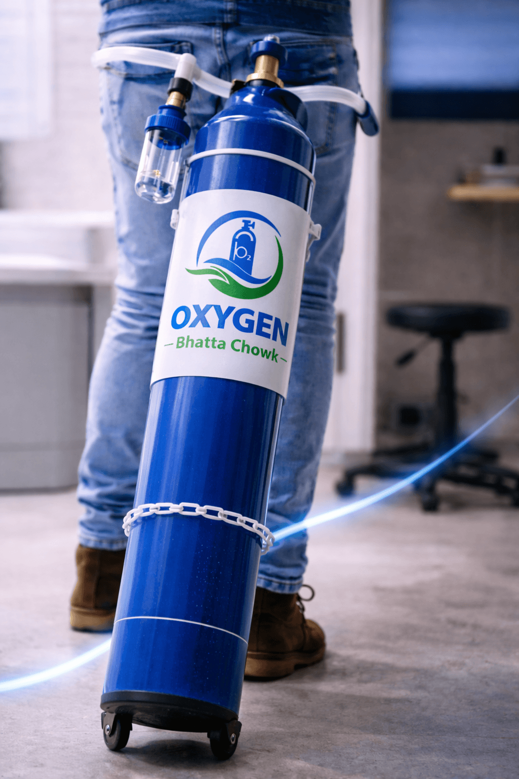 Oxygen delivery technician